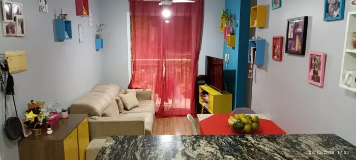 Campo Grande Condomínio Rossi Vende-se Belo Apartamento