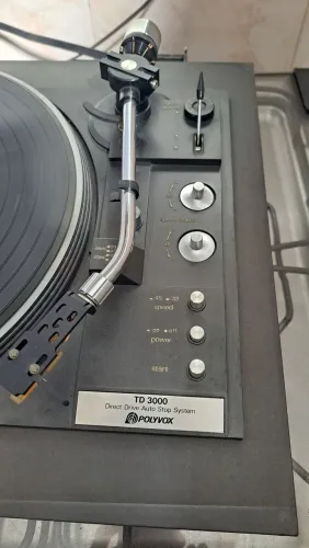 Toca disco Polivox direct driver