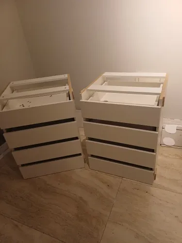 02 gaveteiros para guarda roupa