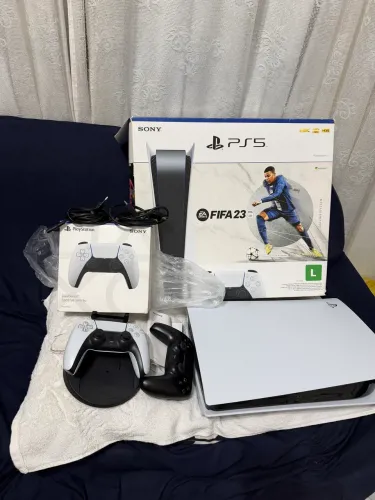Ps5 fat mídia física e digital 