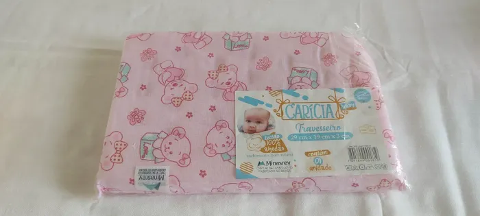 Travesseiro anti sufocante para bebê - novo
