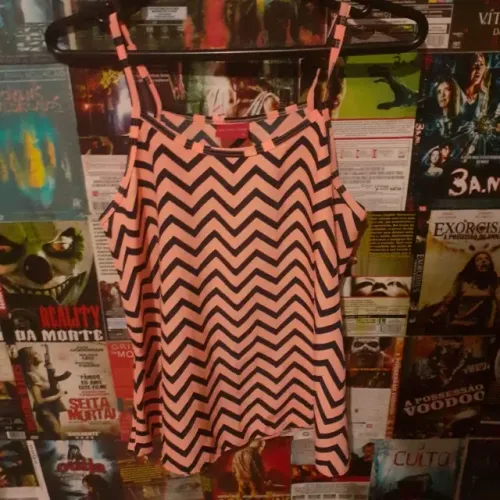 blusinha fresquinha para o calor tamanho 16