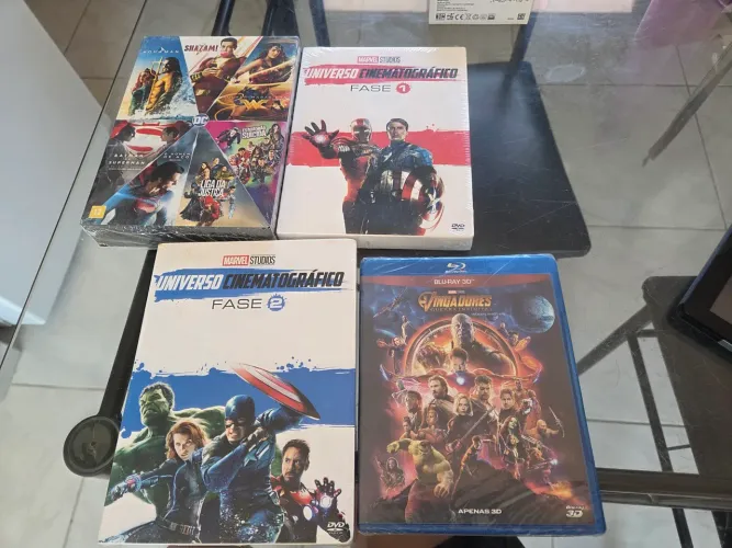 Dvd's Novos