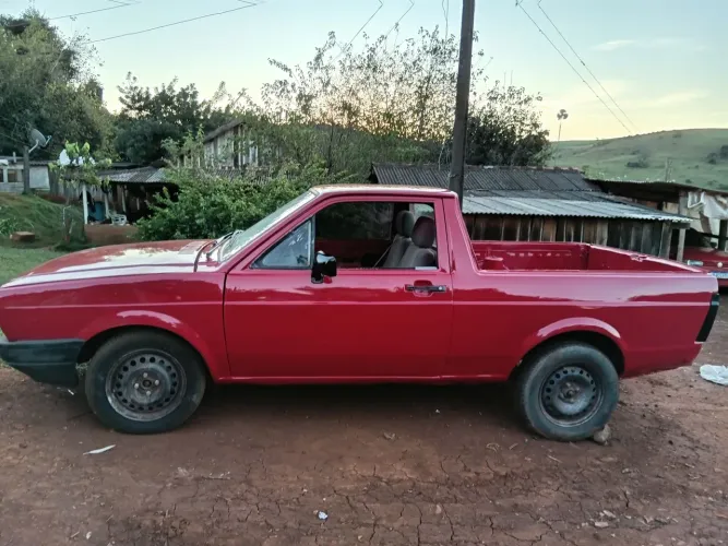 Volkswagen Saveiro GL 1.8mi E 1.6/gl/ls/s/ Sunset 1985