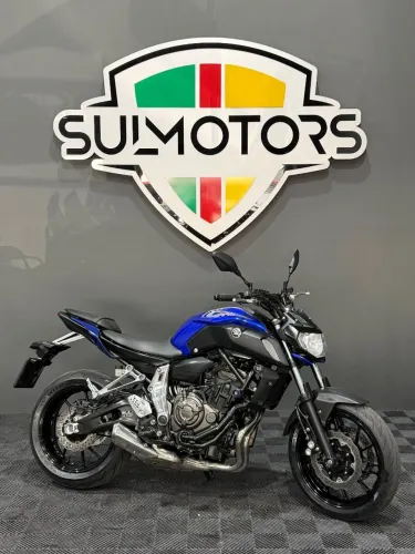 YAMAHA MT07 ABS IMPECÁVEL ZERADA SUL MOTORS