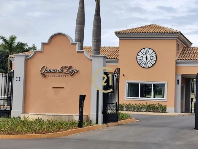 Terreno à venda no Condomínio Quinta do Lago - Indaiatuba/SP - TE1138