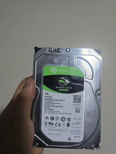 HD 2TB SEAGATE