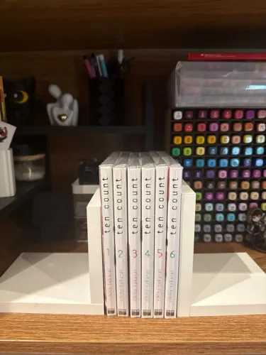 Ten count completo Mangá BL