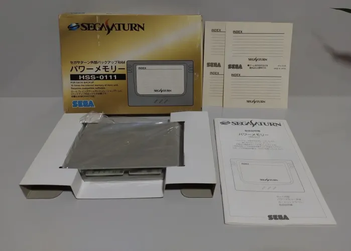 Cartucho de Memória Original Sega Saturn