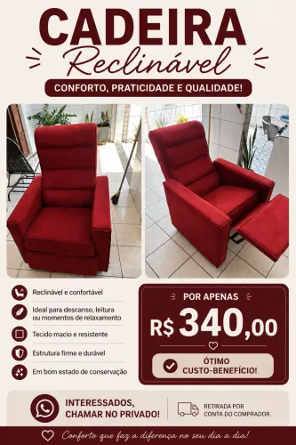 Cadeira do papai 
