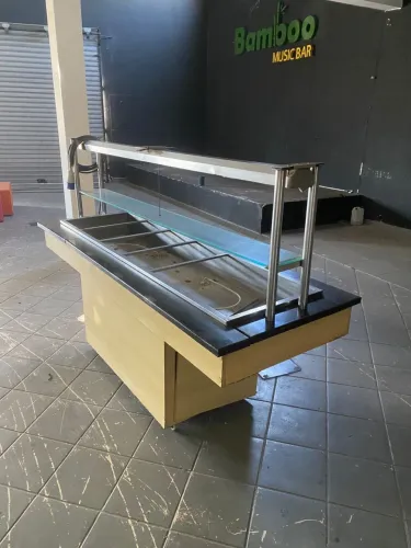 Buffet Térmico para restaurante
