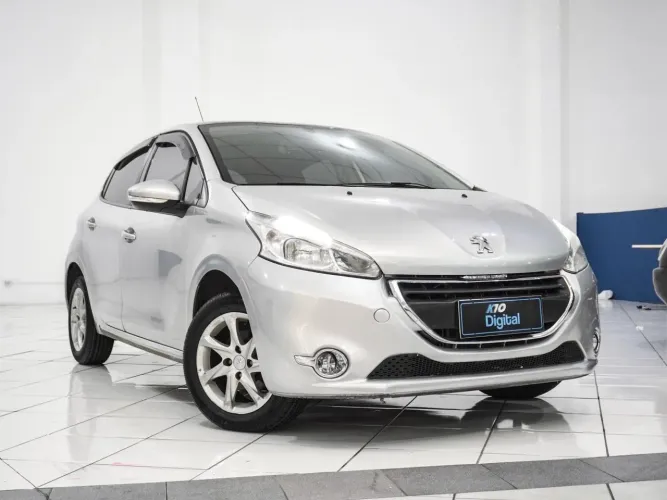 Peugeot 208 Active/active Pack 1.5 Flex 8V 5P 2015