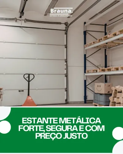 Porta-paletes para Armazéns Profissionais