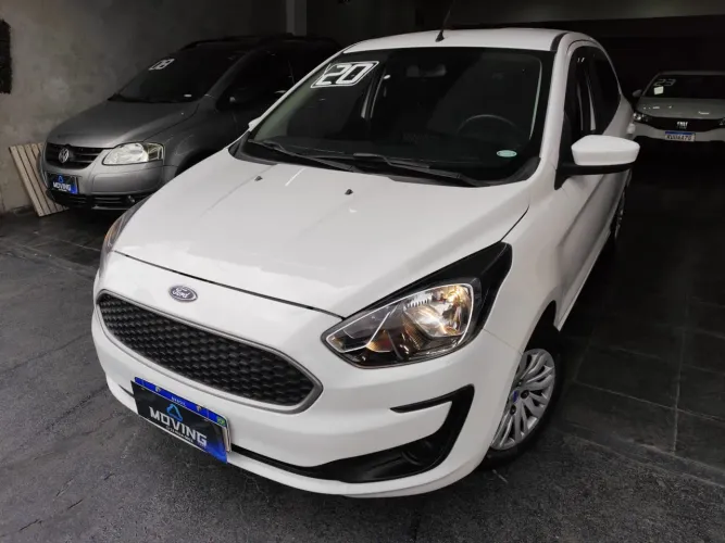 Ford KA 1.0 Se/se Plus Tivct Flex 5P 2020