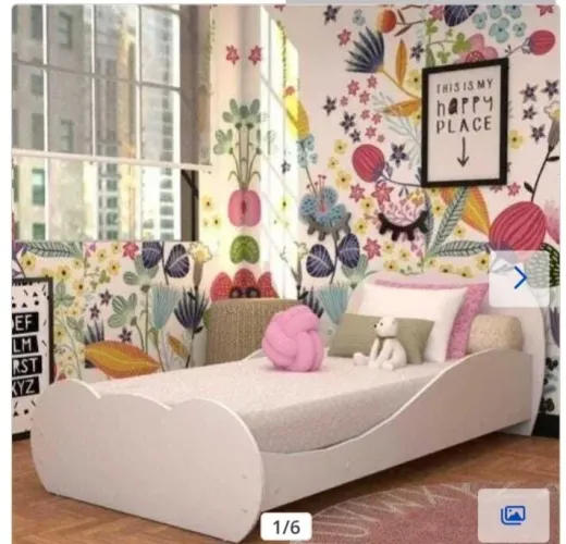 Cama nuvem infantil