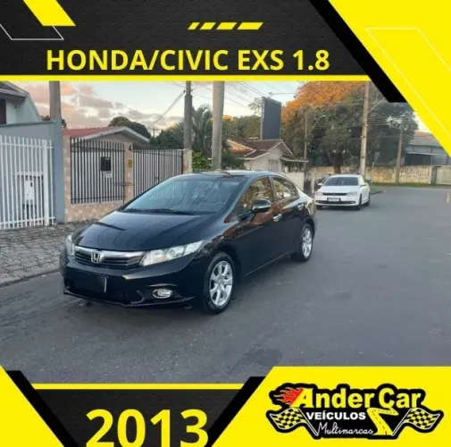Honda Civic Sedan EXS 1.8/1.8 Flex 16V Aut. 4P 2013