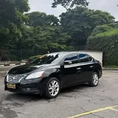 Nissan Sentra Unique 2.0 Flex Fuel 16V Aut. 2016