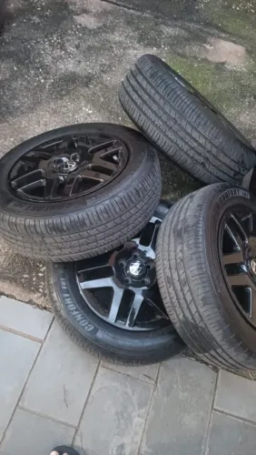Vendo Rodas 15" Original VW