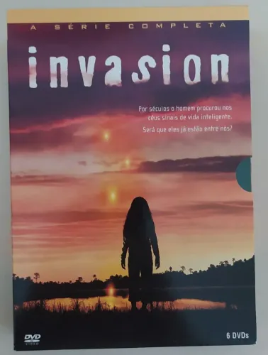 Invasion (2005) - A Série Completa - 6 DVDs