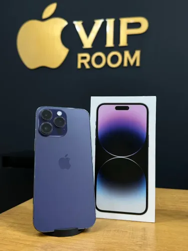 iPhone 14 Pro Max 256gb roxo excelente estado!!