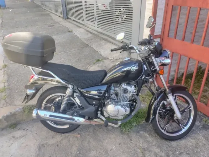 Haojue Chopper Road 150 - 2019 | Único Dono