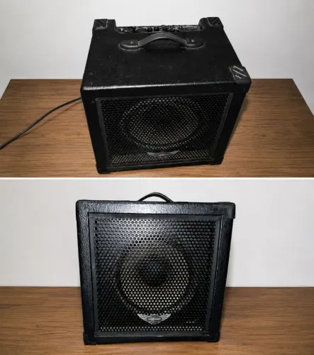 Cubo Contrabaixo Voxstorm Cb50 Top Bass 20W