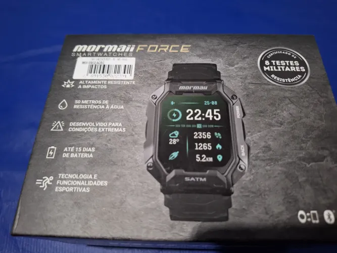 Smartwatch Mormaii FORCE