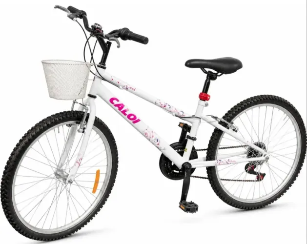 Bike Caloi Celi Semi-nova último modelo