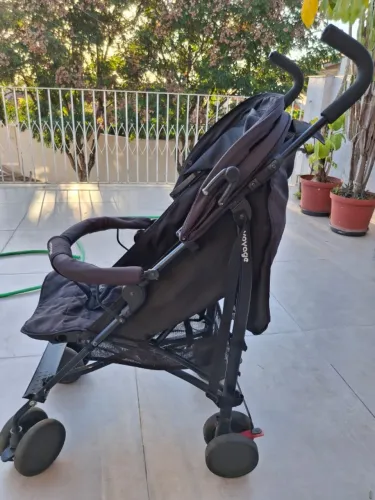 Carrinho de Bebê Voyage Park Preto
