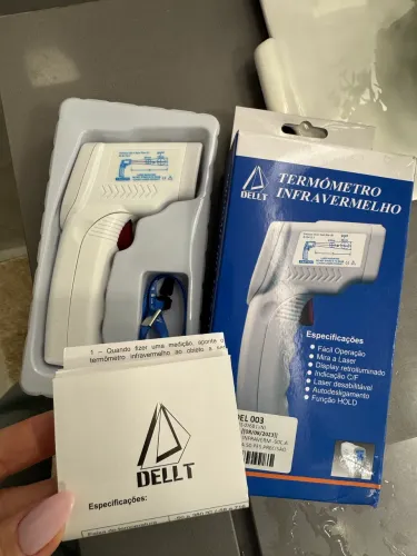 Termômetro Infravermelho DellT DT-FS