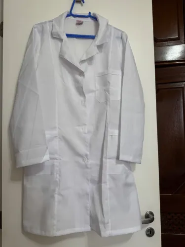 Jaleco branco