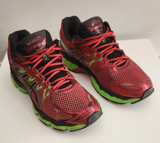 (Reformado) Tênis Asics Gel Nimbus 16 - Nº 41 - Academia | Corrida | Vermelho China