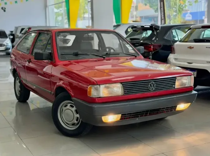Volkswagen Gol Geração I 1000 2P 1996