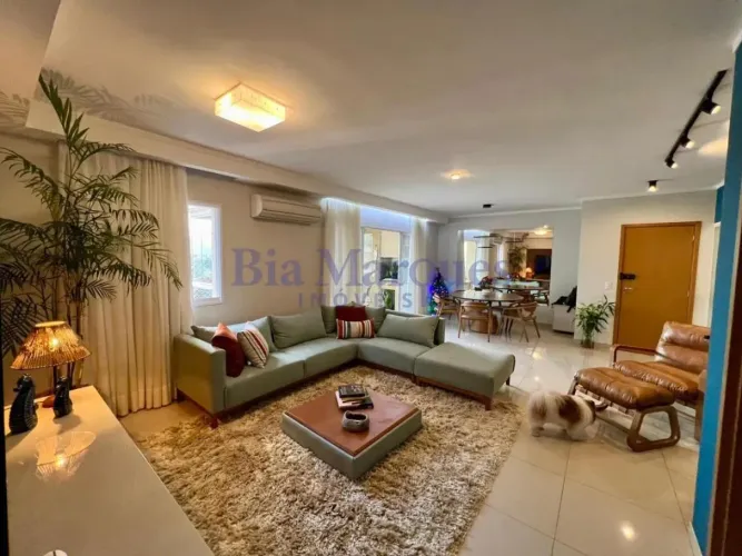 Apartamento 123m² MOBILIADO, 3 quartos, sendo 1 suíte para alugar no bairro Jardim Botânic
