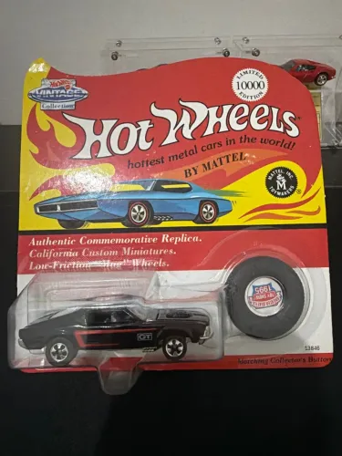 Hot Wheels mustang limited edition
