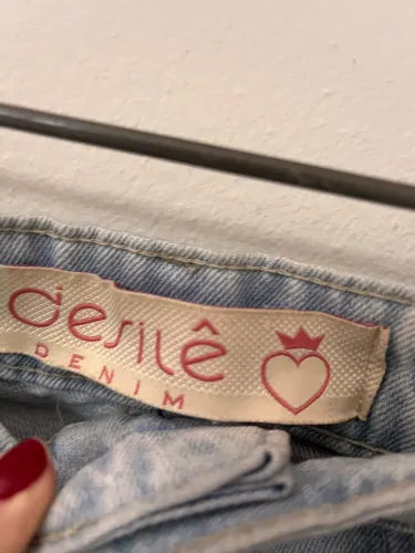 Short jeans femenino tamanho 36