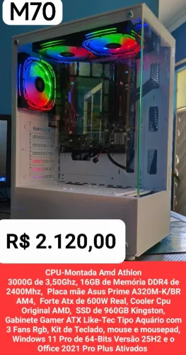 CPU Montada