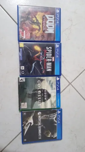 Jogos de Ps4 Seminovos