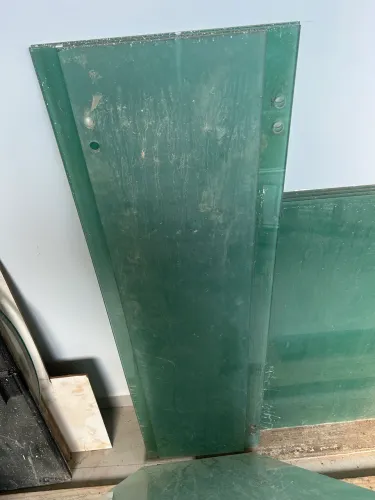 Folhas de vidros para janelas