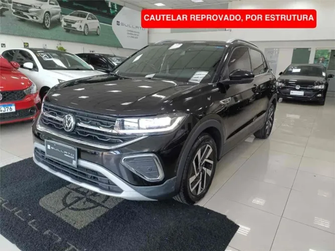 Volkswagen T-Cross Highline 1.4 TSI Flex 16V 5P AUT 2025