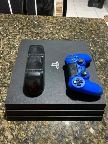 VENDO PS4 PRO 1Tb + 1 CONTROLE + FONTE CARREGAR CONTROLE