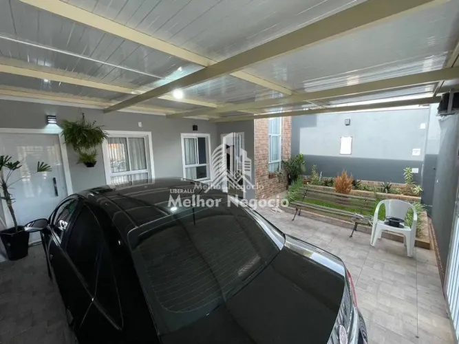 Casa à venda em Campinas, Residencial Cittá di Salerno, com 3 quartos, com 149.56 m²