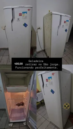 Geladeira eletrolux
