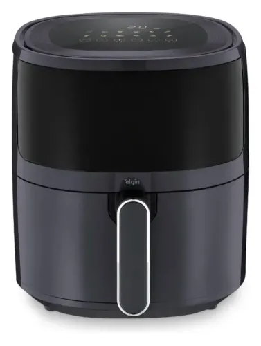 Airfryer Fritadeira Elétrica Elgin Visio Fry 5L 1700W 