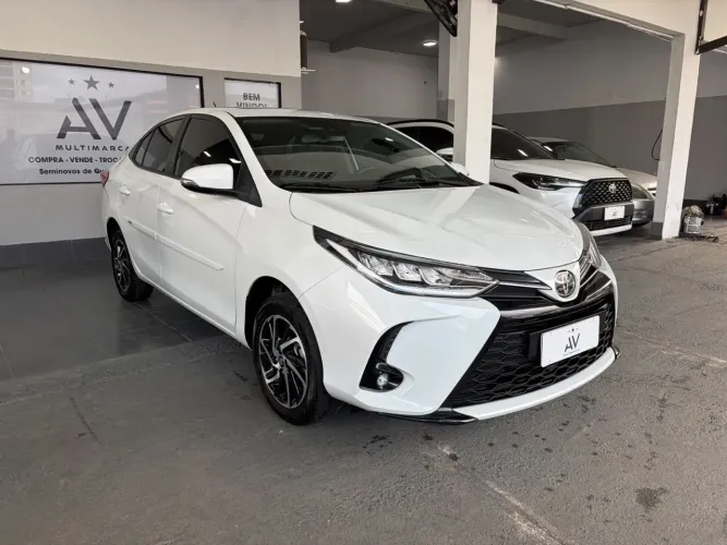 Toyota Yaris XLS Sedan 1.5 Flex 16V 4P Aut. 2024