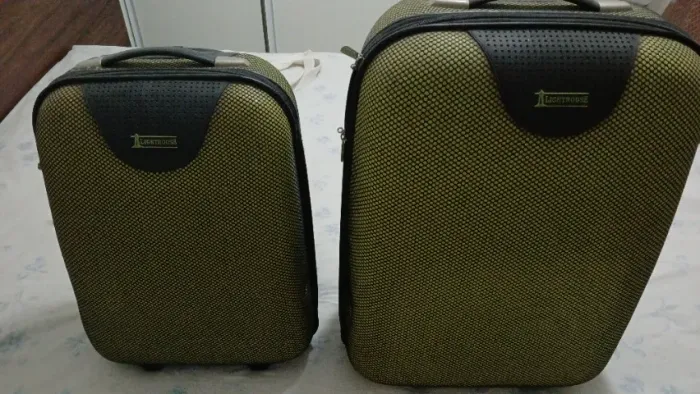 Malas para viagens semi novas