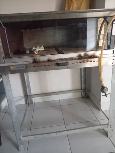 Forno a gás