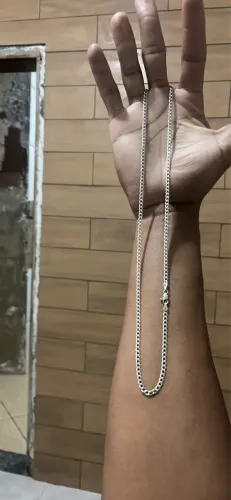 Cordão de prata