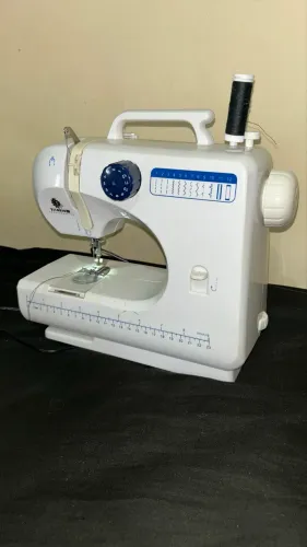 Máquina de Costura Portátil 12 Pontos Titanium