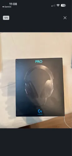 Headset Logitech G Pro X